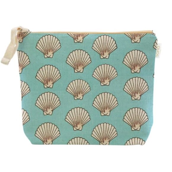 Soha Living Cosmetic Bag NWT Sea Coaster Sign Set - Picture 3 of 12